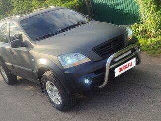 2002 Kia Sorento 4-speed I, серебристый, 715000 рублей, вид 3