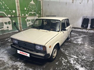 1988 Lada (ВАЗ) 2105, белый, 150000 рублей, вид 2