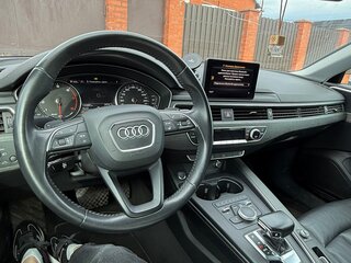 2019 Audi A4 V (B9), белый, 2485000 рублей, вид 5