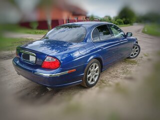 1999 Jaguar S-Type I, синий, 830000 рублей, вид 5