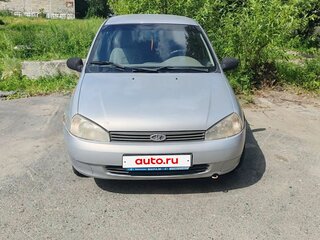 2007 Lada (ВАЗ) Kalina I, серый, 120000 рублей, вид 1