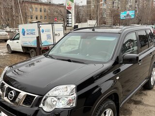 2012 Nissan X-Trail II Рестайлинг, чёрный, 1400000 рублей, вид 1