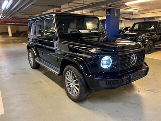 2021 Mercedes-Benz G-Класс 500 III (W463), чёрный, 17450000 рублей, вид 4
