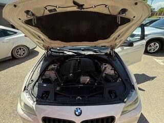 2012 BMW 5 серии 535i VI (F10/F11/F07), белый, 1300000 рублей, вид 3