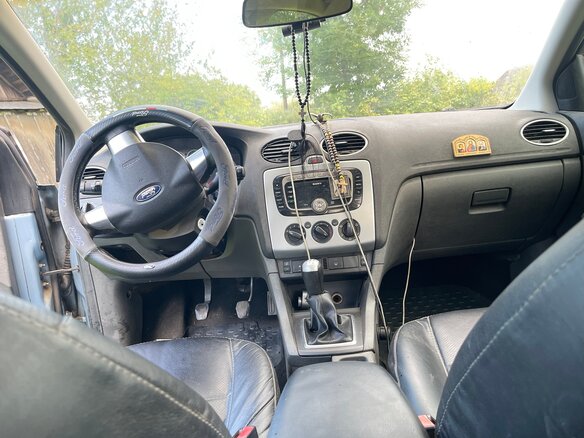 2007 Ford Focus II, голубой, 240000 рублей - вид 5