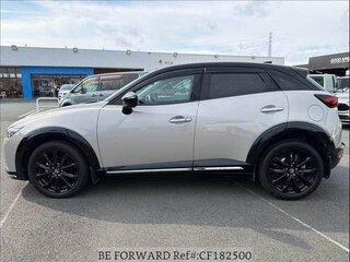 2023 Mazda CX-3 I Рестайлинг, белый, 1390060 рублей, вид 3