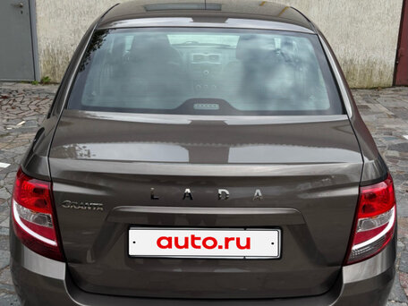 2021 Lada (ВАЗ) Granta I Рестайлинг, коричневый, 850000 рублей, вид 5