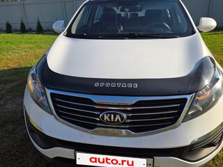 2015 Kia Sportage III Рестайлинг, белый, 1350000 рублей, вид 1