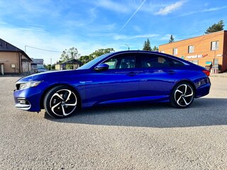 2018 Honda Accord X, синий, 2600000 рублей, вид 4