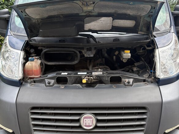 2012 Fiat Professional Ducato, синий, 1500000 рублей - вид 9