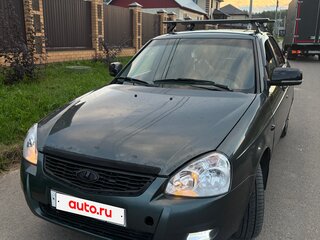 2010 Lada (ВАЗ) Priora I, зелёный, 175000 рублей, вид 1