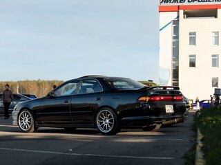 1993 Toyota Mark II VII (X90), зелёный, 1600000 рублей, вид 1