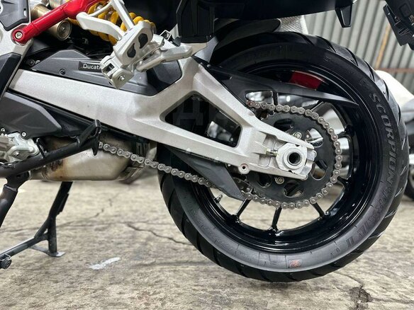 2021 Ducati Multistrada V4, красный, 2140000 рублей - вид 34