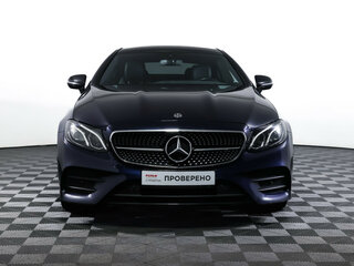 2018 Mercedes-Benz E-Класс 200 V (W213, S213, C238), синий, 3905000 рублей, вид 2