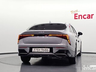 2026 Kia K5 LPi III Рестайлинг, серый, 2750000 рублей, вид 4