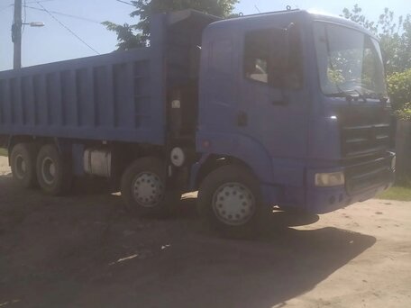 2008 Sinotruk Hania 8x4, синий, 1500000 рублей, вид 1