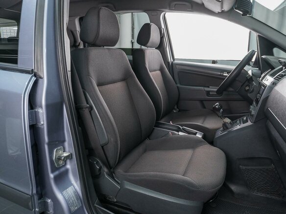 2011 Opel Zafira B Рестайлинг, голубой, 579000 рублей - вид 7