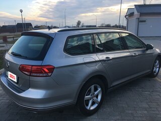 2019 Volkswagen Passat DSG7 B8, серый, 1460000 рублей, вид 4