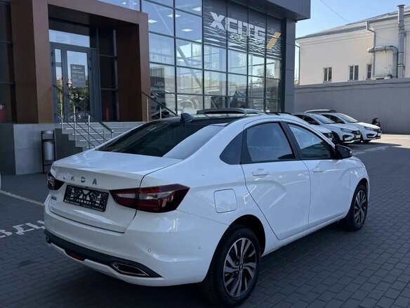 2026 Lada (ВАЗ) Vesta I Рестайлинг (NG), белый, 2015000 рублей - вид 5