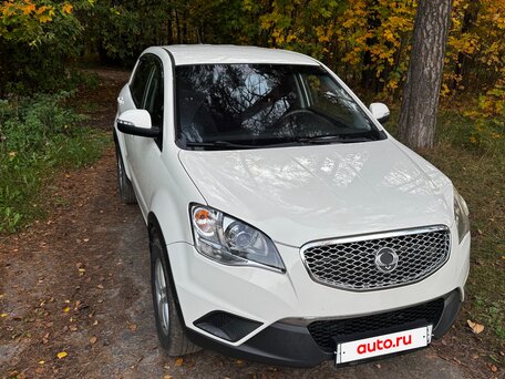 2013 SsangYong Actyon II, белый, 810000 рублей, вид 1
