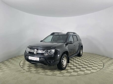 Renault Duster I Рестайлинг