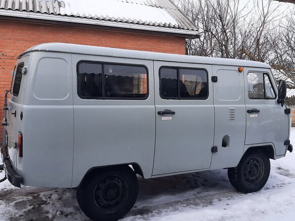 2021 УАЗ 2206, бежевый, 988000 рублей - вид 1