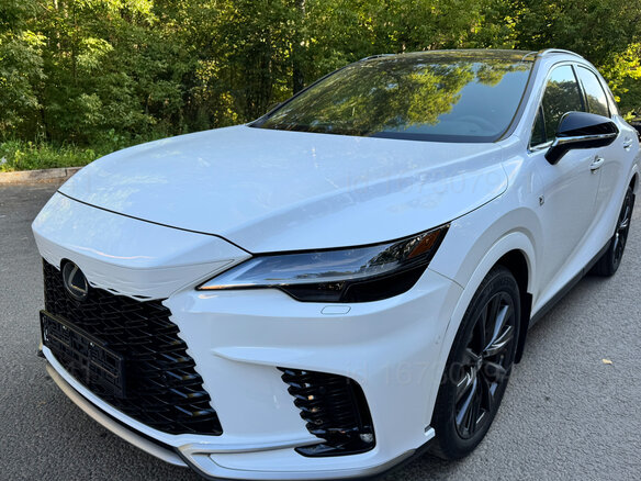 2026 Lexus RX 350 V, белый, 12500000 рублей - вид 21