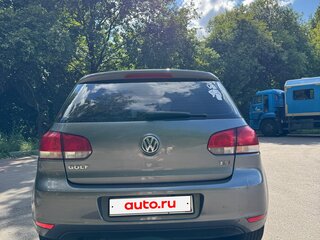 2011 Volkswagen Golf VI, серый, 600000 рублей, вид 5