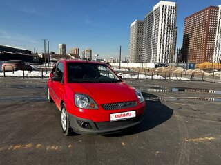 2006 Ford Fiesta Mk5, красный, 340000 рублей, вид 4