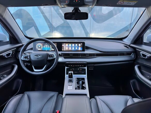 2025 Chery Tiggo 4 I Рестайлинг 2, серый, 1895000 рублей - вид 1