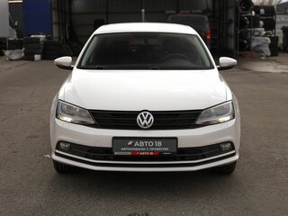 2015 Volkswagen Jetta VI Рестайлинг, белый, 1049000 рублей, вид 3