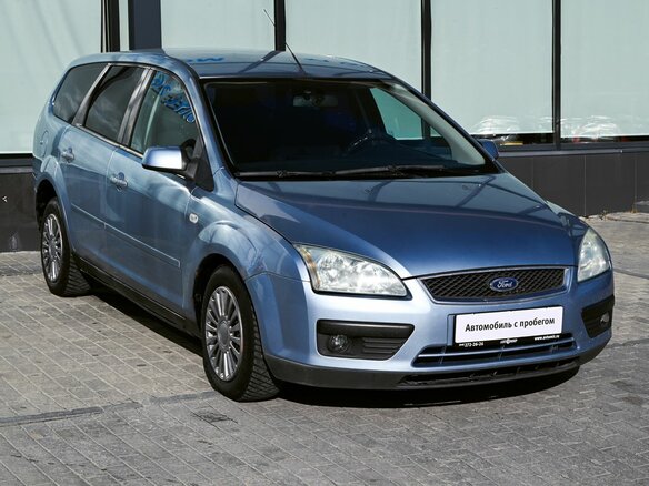 2006 Ford Focus II, голубой, 335000 рублей - вид 6