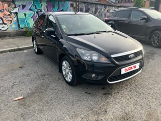 2010 Ford Focus II Рестайлинг, чёрный, 710000 рублей, вид 5
