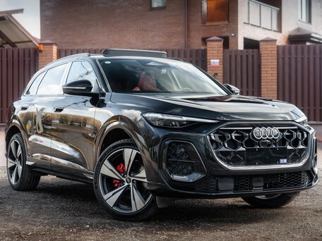 2026 Audi Q5 L III (GU), чёрный, 7450000 рублей, вид 2