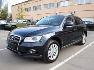 2012 Audi Q5 I (8R) Рестайлинг, чёрный, 1820000 рублей, вид 1