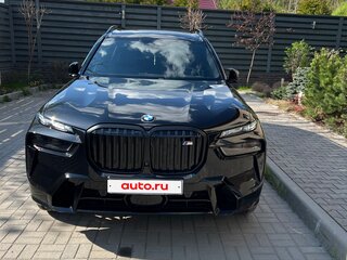 2024 BMW X7 M60i I (G07) Рестайлинг, чёрный, 20000000 рублей, вид 3