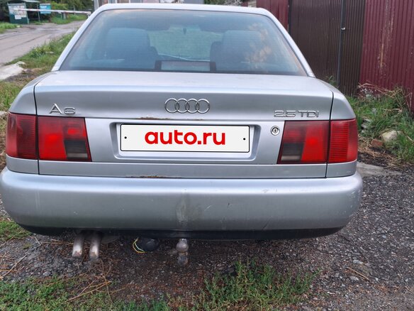 1997 Audi A6 6-speed I (C4), серебристый, 350000 рублей - вид 1