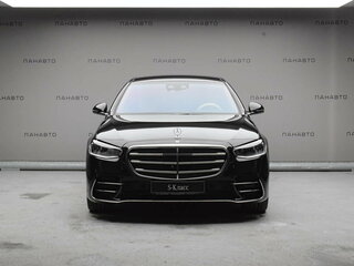 2024 Mercedes-Benz S-Класс 450 d Long 4MATIC VII (W223), чёрный, 22500000 рублей, вид 3