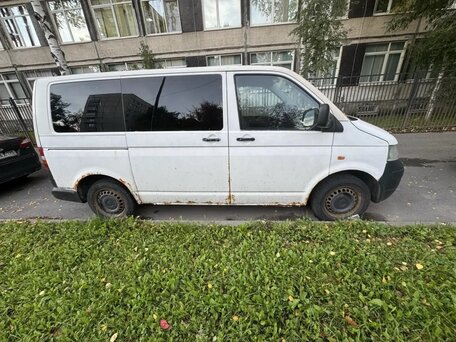 2007 Volkswagen Transporter, белый, 700000 рублей, вид 3