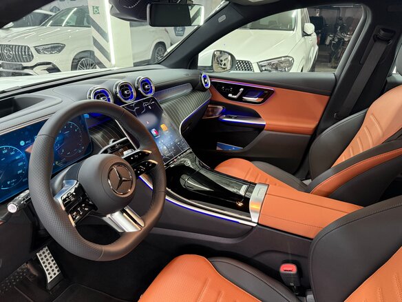 2026 Mercedes-Benz GLC Coupe 300 II (C254), белый, 10999900 рублей - вид 16