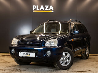 2007 Hyundai Santa Fe Classic Classic, синий, 845000 рублей, вид 1