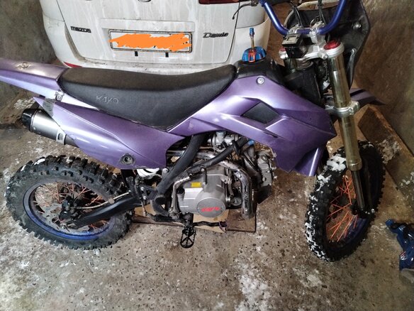 2020 Kayo Evolution YX125EM, чёрный, 70000 рублей - вид 1