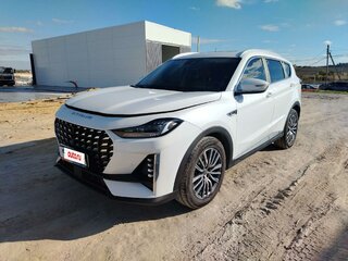 2024 Jetour X70+ I Рестайлинг, белый, 2190000 рублей, вид 1