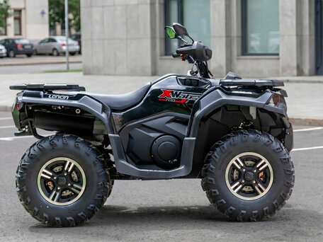 2026 Loncin XWolf 700, чёрный, 678000 рублей, вид 2
