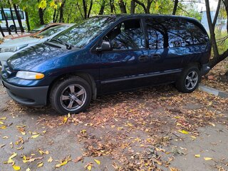 2000 Dodge Caravan III, синий, 480000 рублей, вид 2