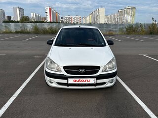 2010 Hyundai Getz I Рестайлинг, белый, 388000 рублей, вид 2