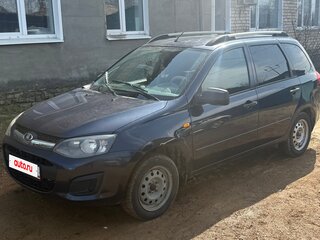 2013 Lada (ВАЗ) Kalina II, чёрный, 400000 рублей, вид 1