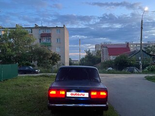 2001 Lada (ВАЗ) 2107, синий, 75000 рублей, вид 3