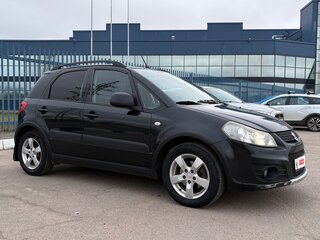 2011 Suzuki SX4 I (Classic) Рестайлинг, чёрный, 670000 рублей, вид 3