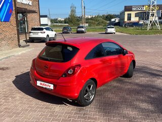 2008 Opel Corsa D, красный, 358000 рублей, вид 5